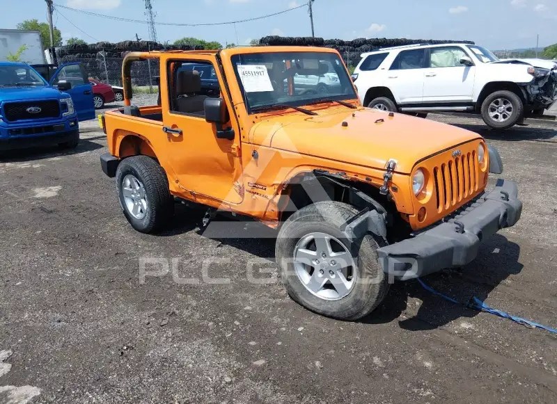 2012 Jeep WRANGLER фото
