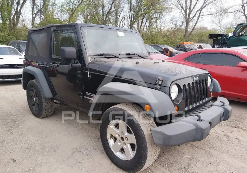 2012 Jeep WRANGLER photo