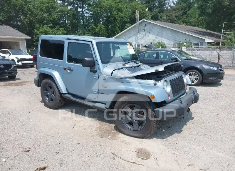 2012 Jeep WRANGLER фото