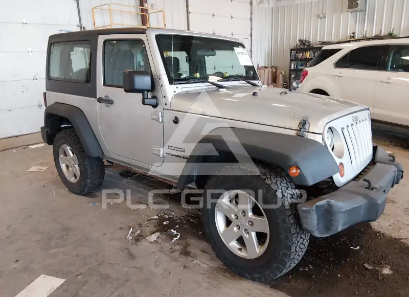 2012 Jeep WRANGLER photo