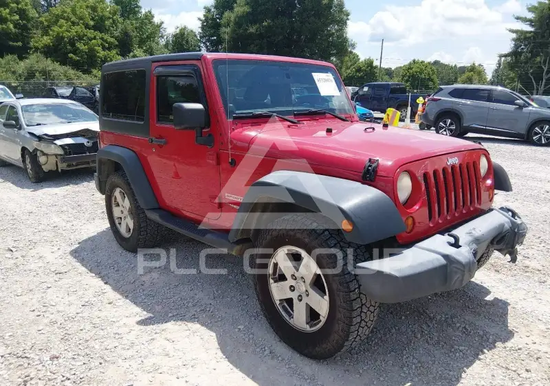 2012 Jeep WRANGLER фото