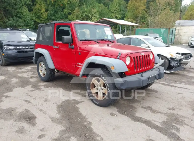 2012 Jeep WRANGLER photo