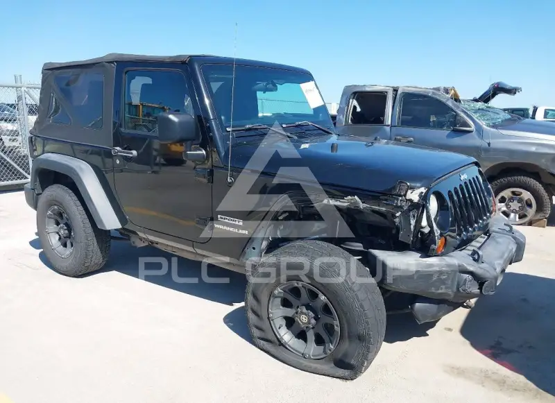 2012 Jeep WRANGLER фото