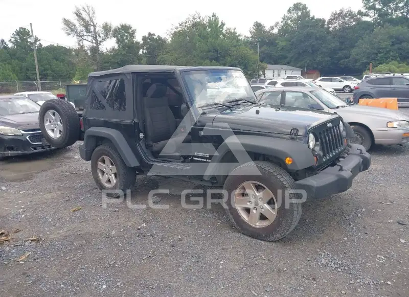 2012 Jeep WRANGLER фото