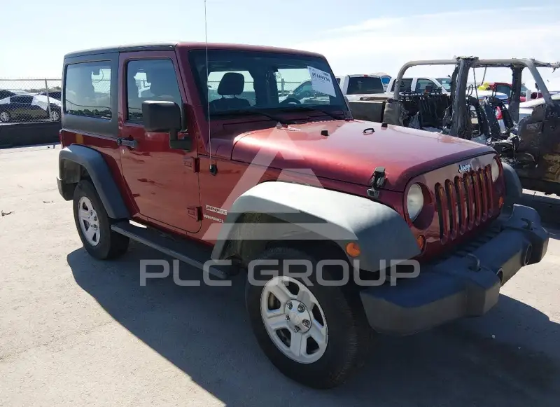 2012 Jeep WRANGLER фото
