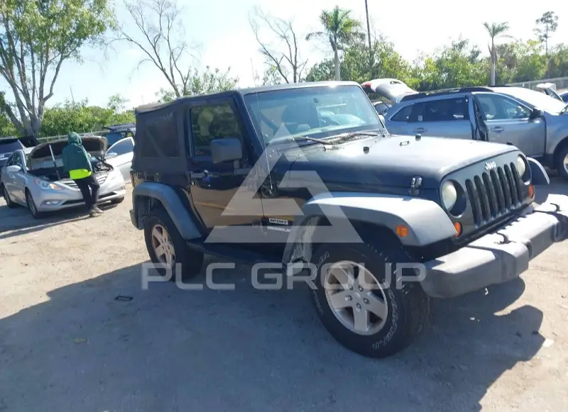 2012 Jeep WRANGLER photo