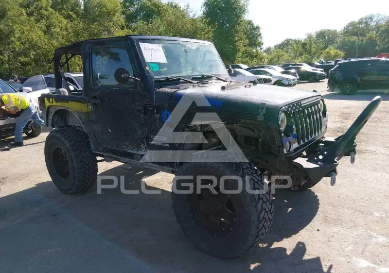 2012 Jeep WRANGLER фото