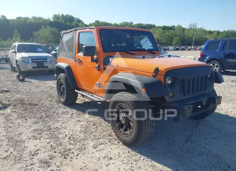 2012 Jeep WRANGLER фото