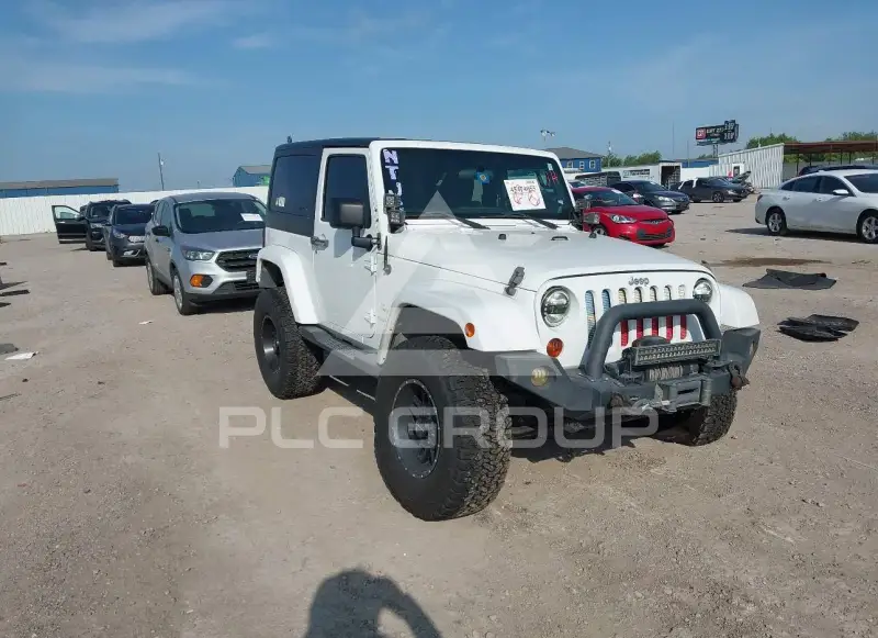 2012 Jeep WRANGLER photo