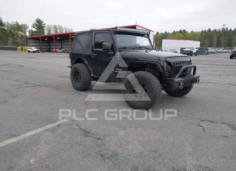 2012 Jeep WRANGLER photo