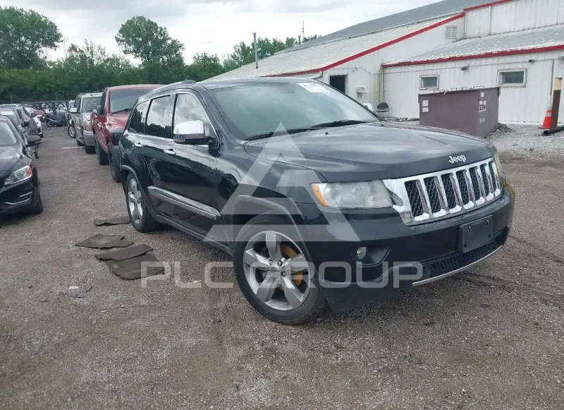 2012 Jeep Grand Cherokee фото