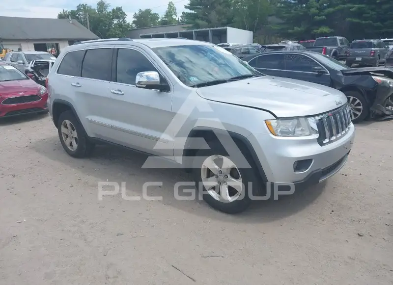 2012 Jeep Grand Cherokee фото