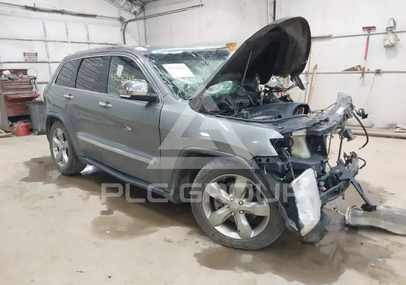 2012 Jeep Grand Cherokee фото