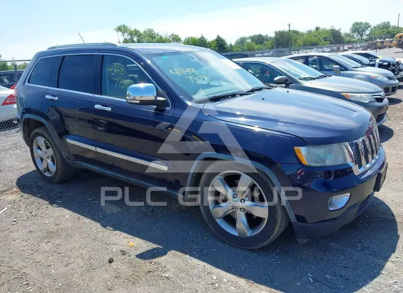 2012 Jeep Grand Cherokee фото