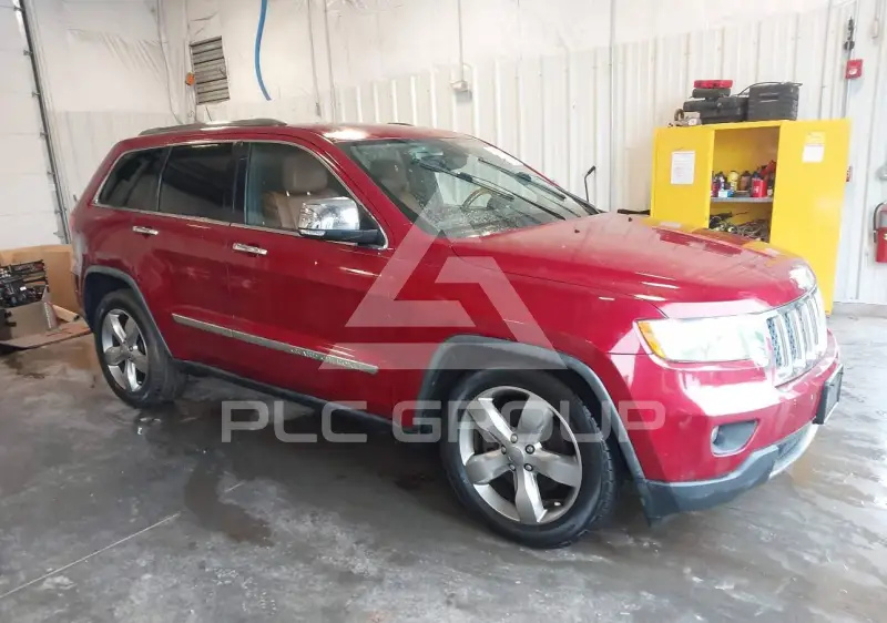 2012 Jeep Grand Cherokee фото
