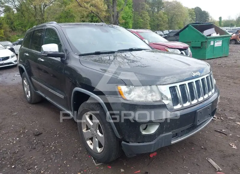 2012 Jeep Grand Cherokee фото