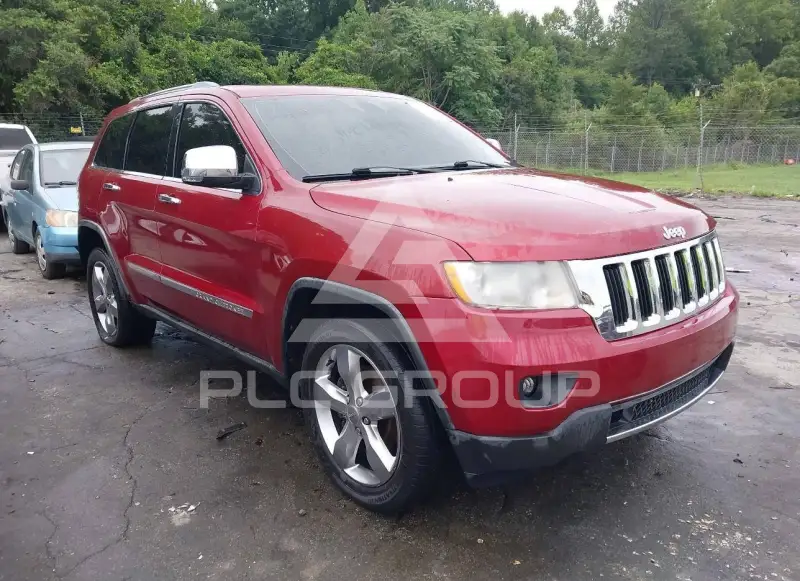 2012 Jeep Grand Cherokee фото