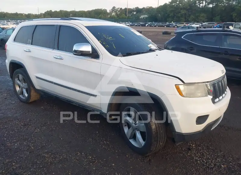 2012 Jeep Grand Cherokee фото