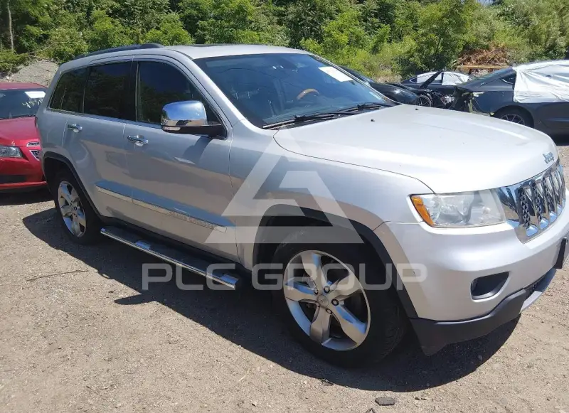 2012 Jeep Grand Cherokee фото