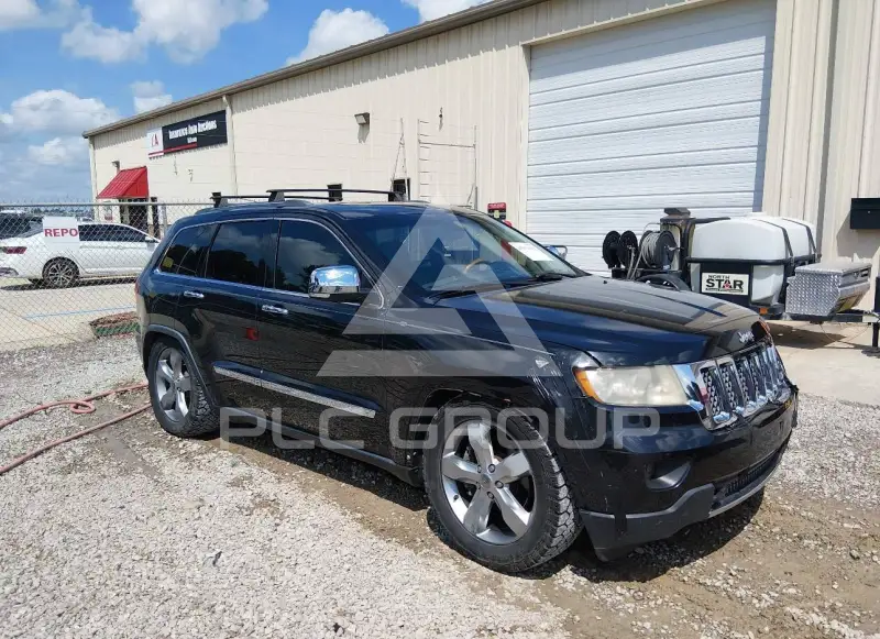 2012 Jeep Grand Cherokee фото