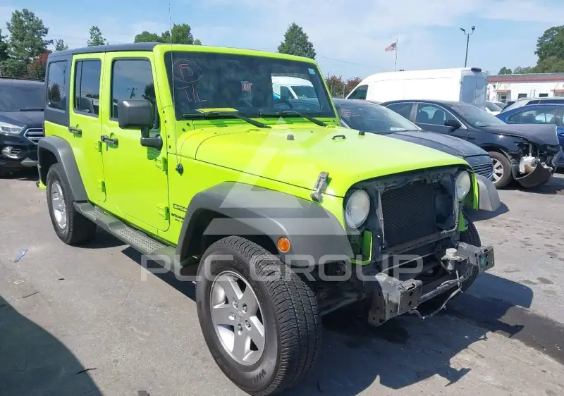 2012 Jeep WRANGLER фото