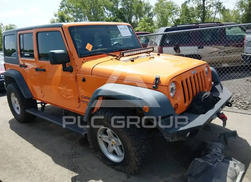 2012 Jeep WRANGLER фото