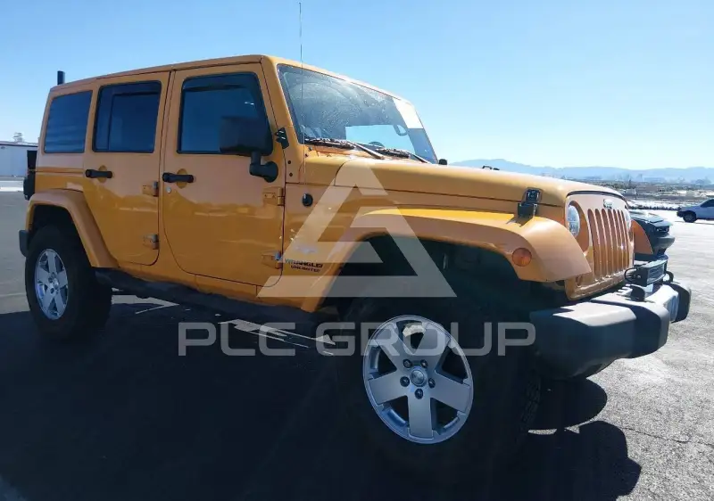 2012 Jeep WRANGLER фото