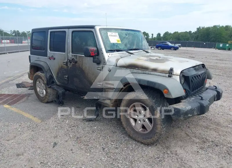2012 Jeep WRANGLER photo