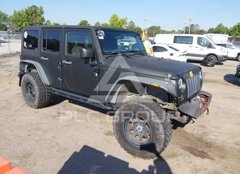 2012 Jeep WRANGLER фото