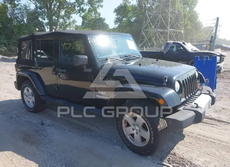 2012 Jeep WRANGLER фото
