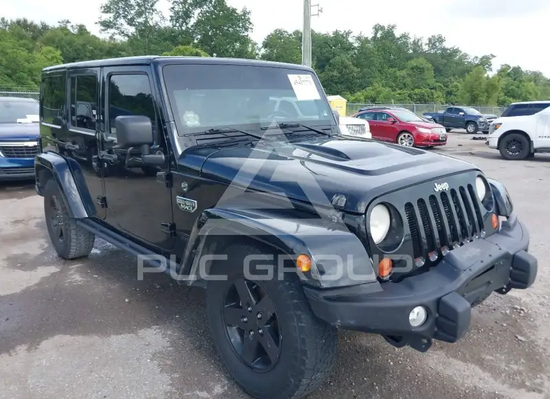 2012 Jeep WRANGLER фото