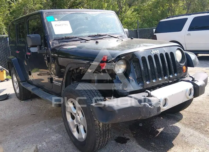 2012 Jeep WRANGLER фото