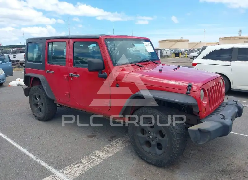 2012 Jeep WRANGLER photo