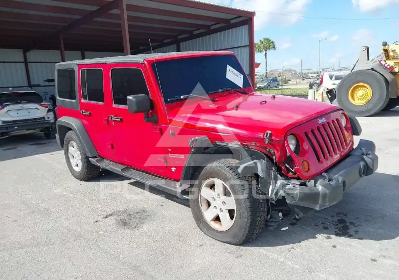 2012 Jeep WRANGLER фото