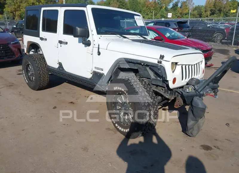 2012 Jeep WRANGLER photo