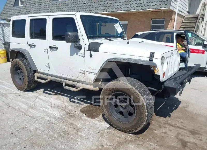 2012 Jeep WRANGLER photo
