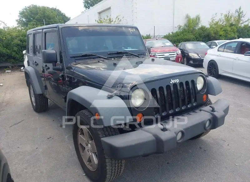 2012 Jeep WRANGLER фото