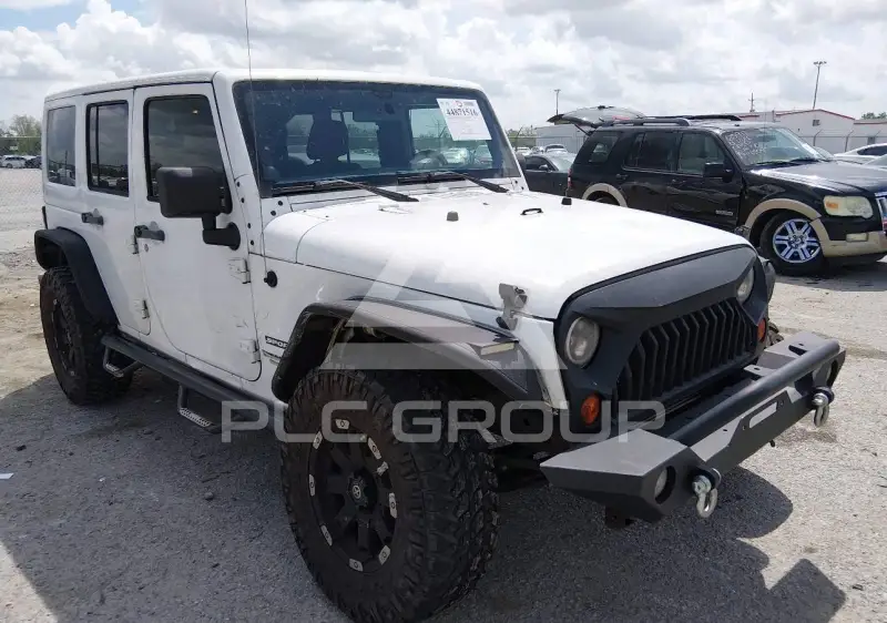 2012 Jeep WRANGLER фото