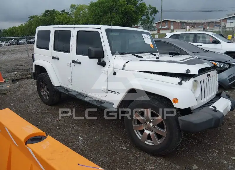 2012 Jeep WRANGLER photo
