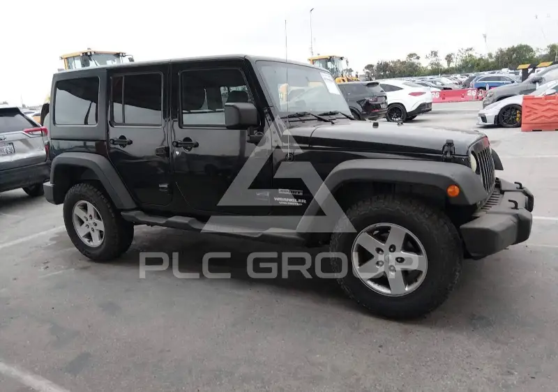 2012 Jeep WRANGLER photo