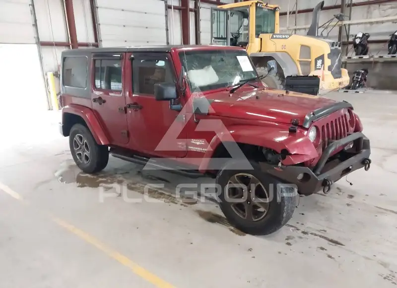 2012 Jeep WRANGLER фото