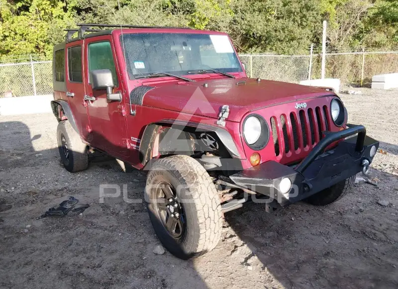 2012 Jeep WRANGLER фото