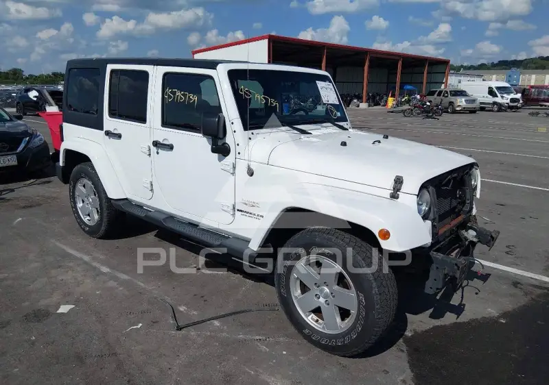2012 Jeep WRANGLER фото