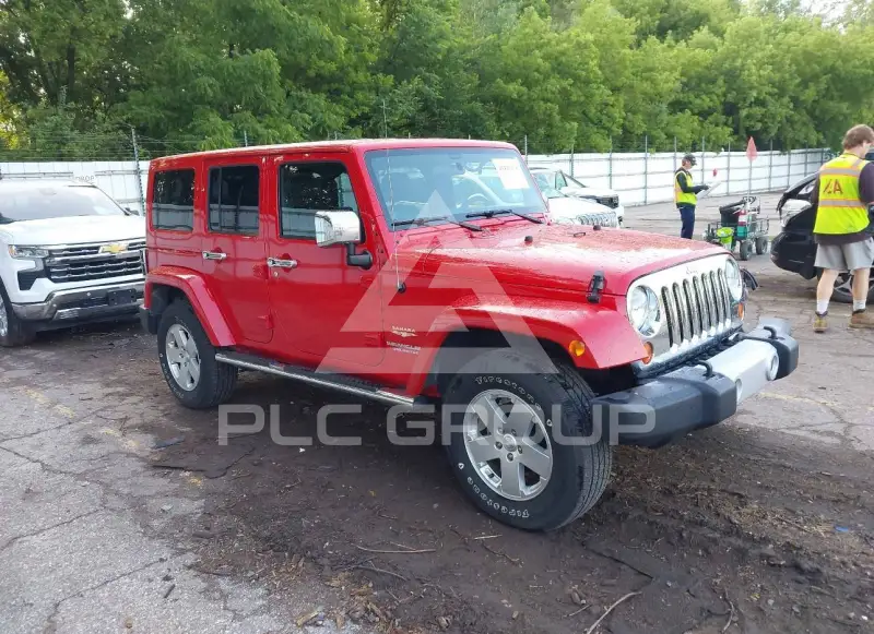 2012 Jeep WRANGLER фото
