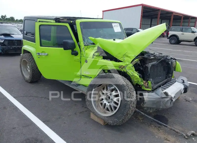 2012 Jeep WRANGLER photo