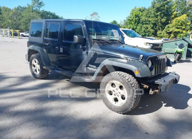 2012 Jeep WRANGLER photo