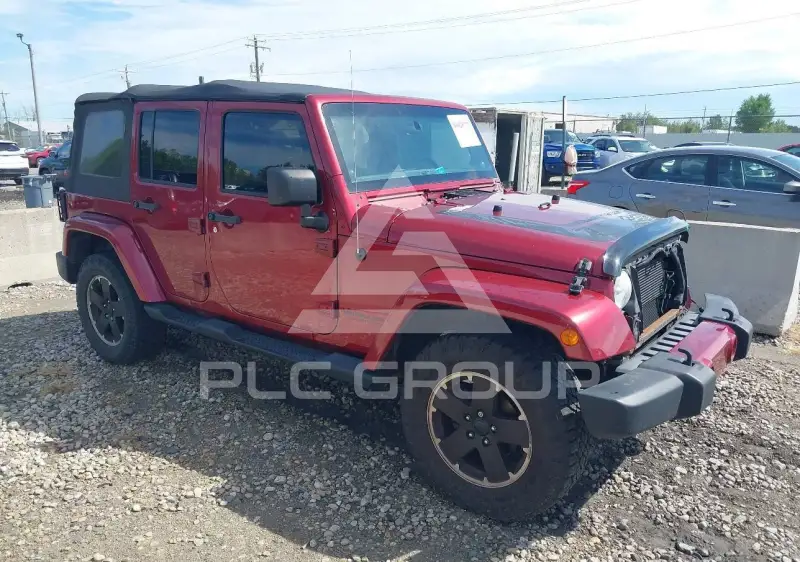 2012 Jeep WRANGLER фото