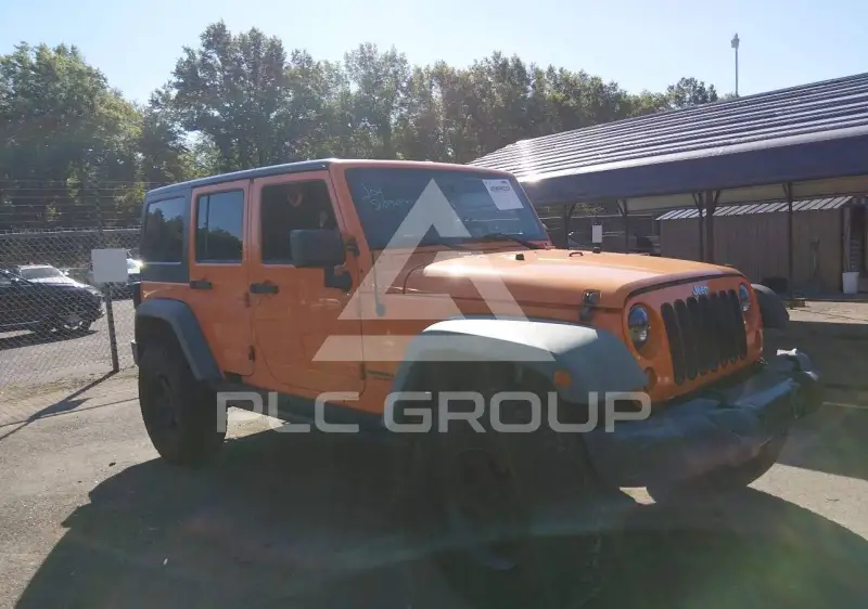 2012 Jeep WRANGLER фото