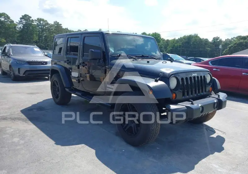 2012 Jeep WRANGLER photo