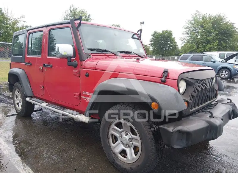 2012 Jeep WRANGLER фото